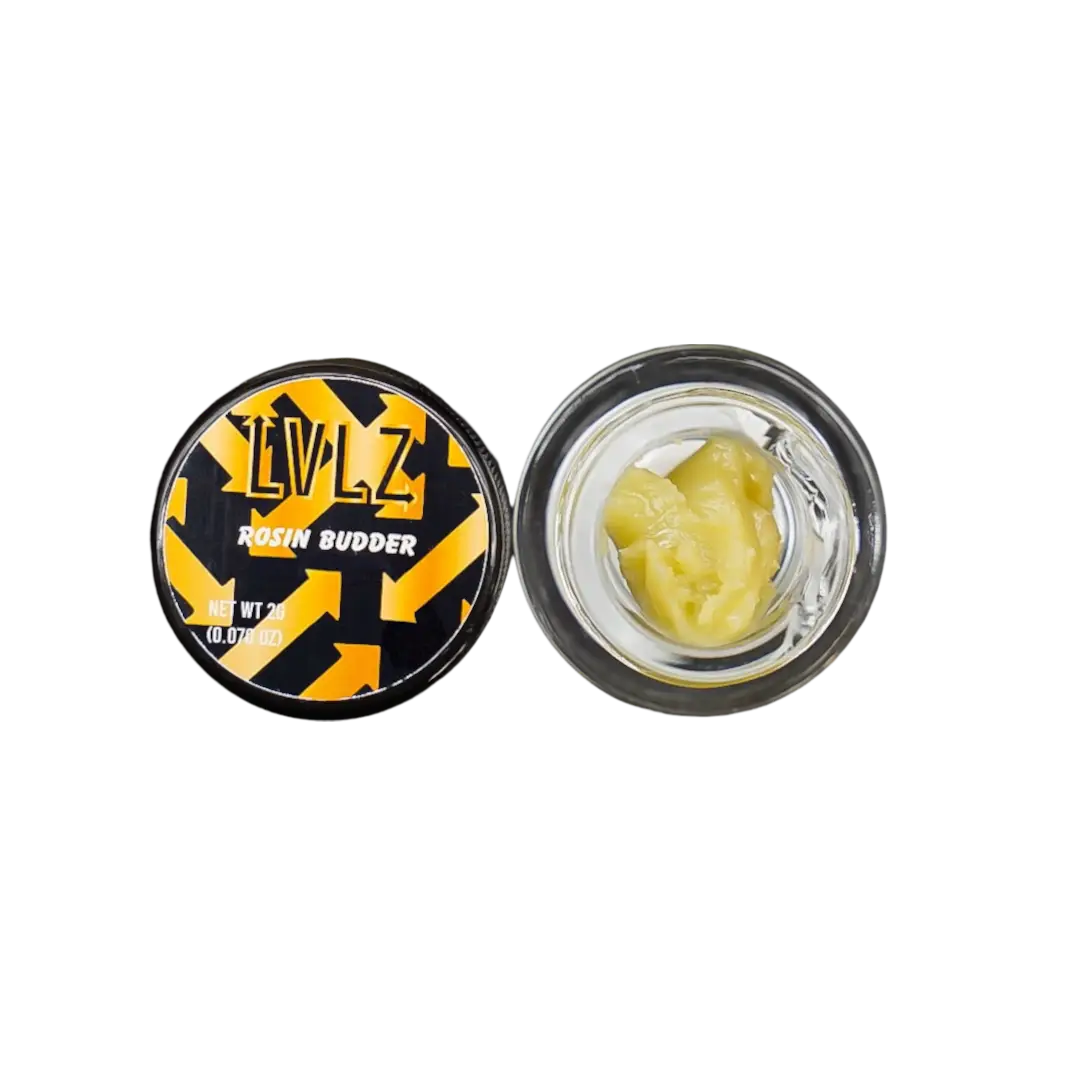 LVLZ live rosin budder | lvlz extracts